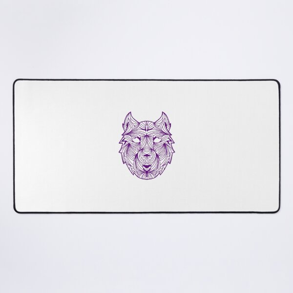 Item preview, Wolf Mandala Art designed and sold by Open Canvas.
