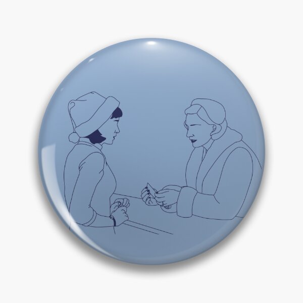 Item preview, Ma’am you forgot your gloves in blue designed and sold by drowned-twice.