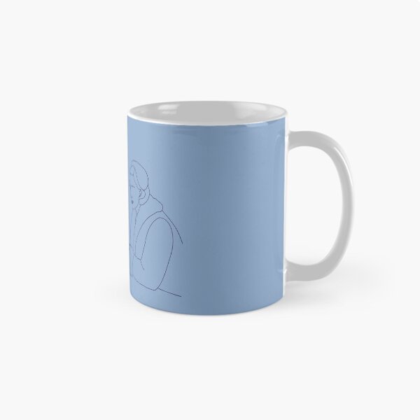 Item preview, Ma’am you forgot your gloves in blue designed and sold by drowned-twice.