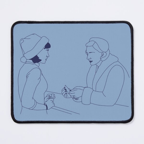 Item preview, Ma’am you forgot your gloves in blue designed and sold by drowned-twice.