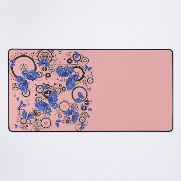 Item preview, Pink mechanical butterflies designed and sold by CatCoconut-Art.