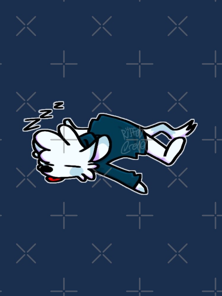 Thumbnail 4 of 4, iPhone Case, Sleepy Daisuke designed and sold by RiffensStuff.