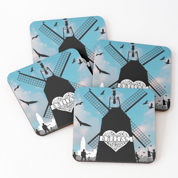 Item preview, Lytham Windmill designed and sold by CleveleysNews.