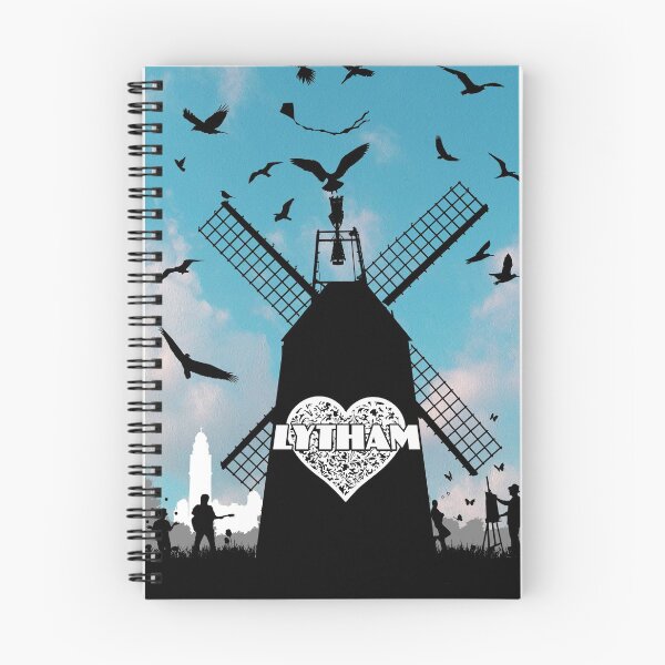 Item preview, Lytham Windmill designed and sold by CleveleysNews.