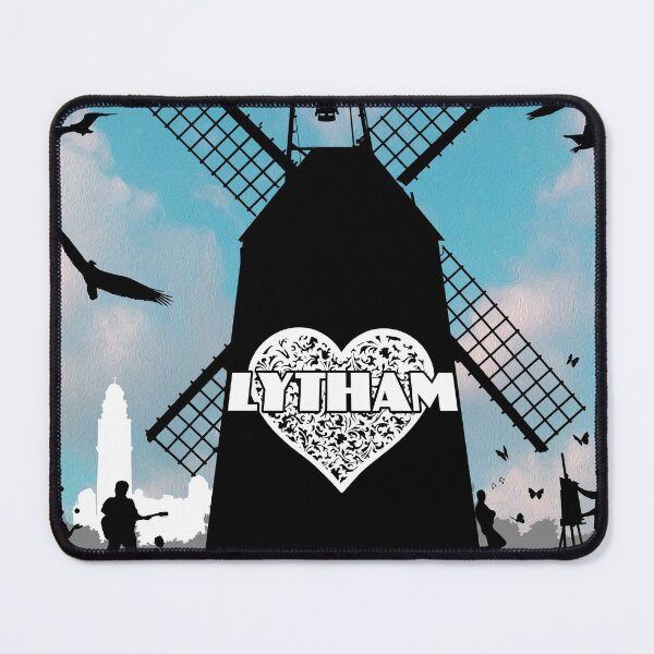 Item preview, Lytham Windmill designed and sold by CleveleysNews.