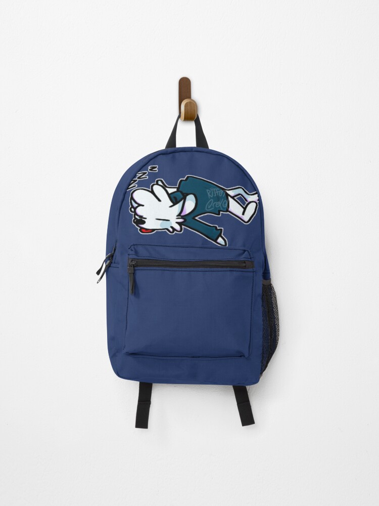Thumbnail 1 of 3, Backpack, Sleepy Daisuke designed and sold by RiffensStuff.