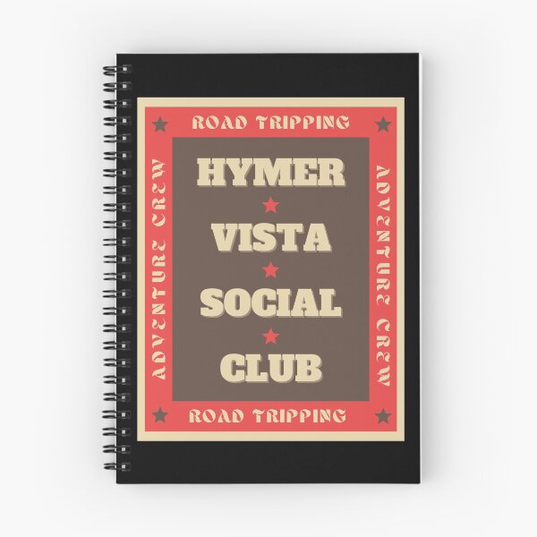 Item preview, HYMER VISTA SOCIAL CLUB designed and sold by THIRTY EIGHT.