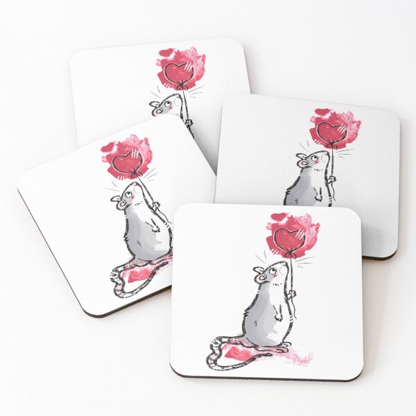 Item preview, Heart rat designed and sold by Patte-a-pouick.