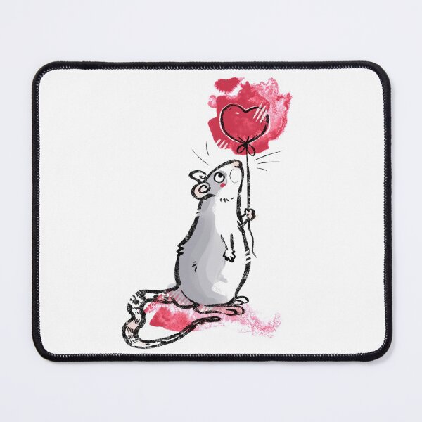 Item preview, Heart rat designed and sold by Patte-a-pouick.