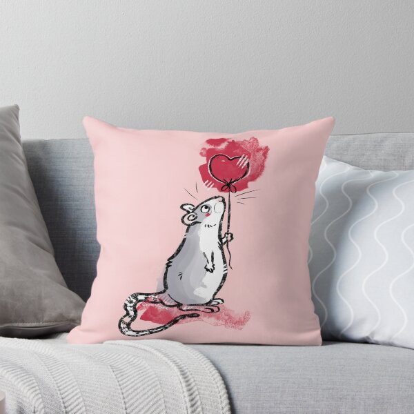 Item preview, Heart rat designed and sold by Patte-a-pouick.