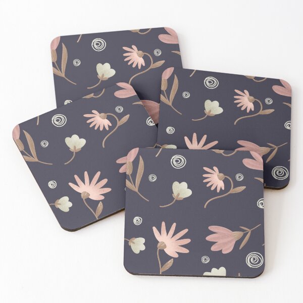 Item preview,  Large pale pink flowers pattern designed and sold by Faqegor.