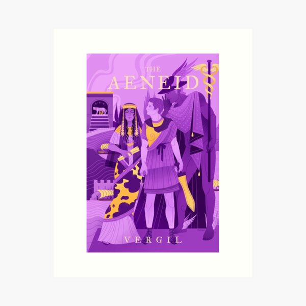 The Aeneid Art Print