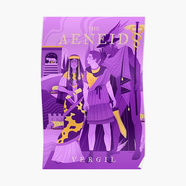 The Aeneid Poster