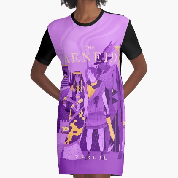 The Aeneid Graphic T-Shirt Dress