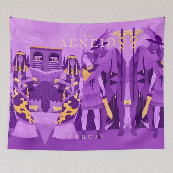 Item preview, The Aeneid designed and sold by flaroh.