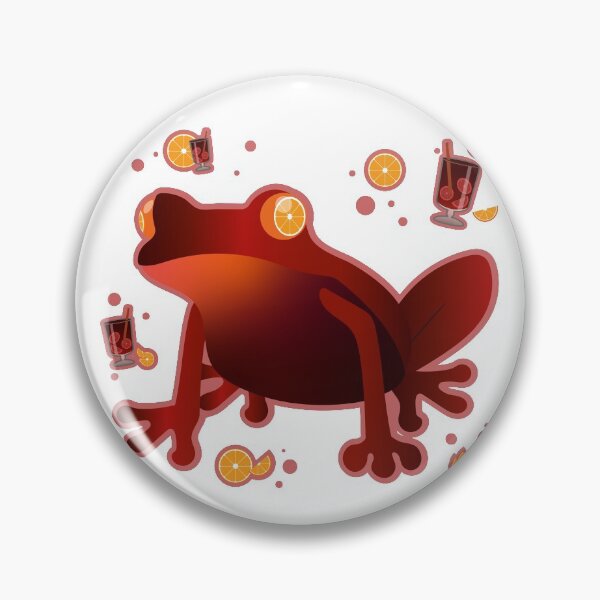 Item preview, Mulled Wine Frog (Non-Alcoholic) designed and sold by TokkiJess.