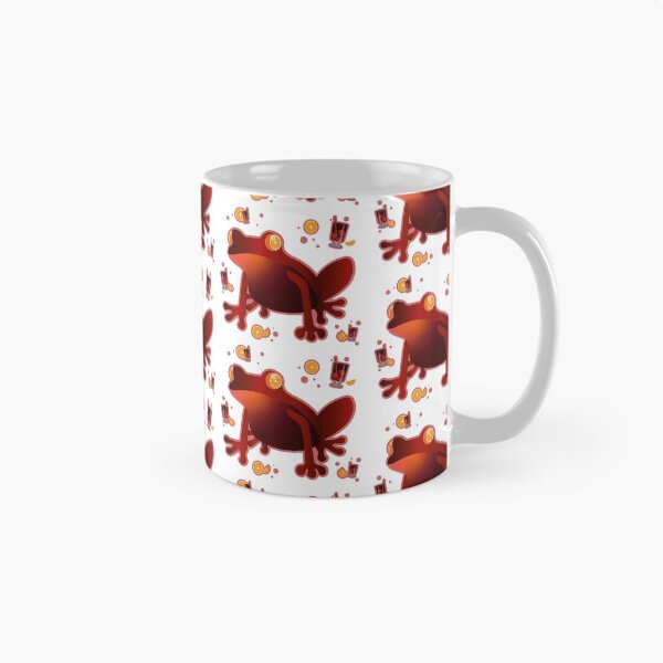 Item preview, Mulled Wine Frog (Non-Alcoholic) designed and sold by TokkiJess.