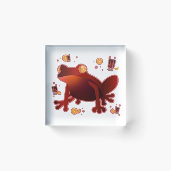 Item preview, Mulled Wine Frog (Non-Alcoholic) designed and sold by TokkiJess.