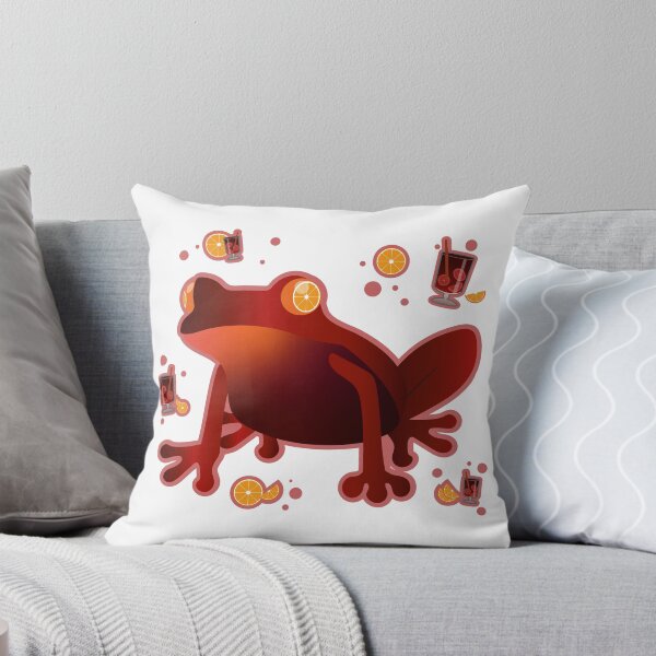 Item preview, Mulled Wine Frog (Non-Alcoholic) designed and sold by TokkiJess.