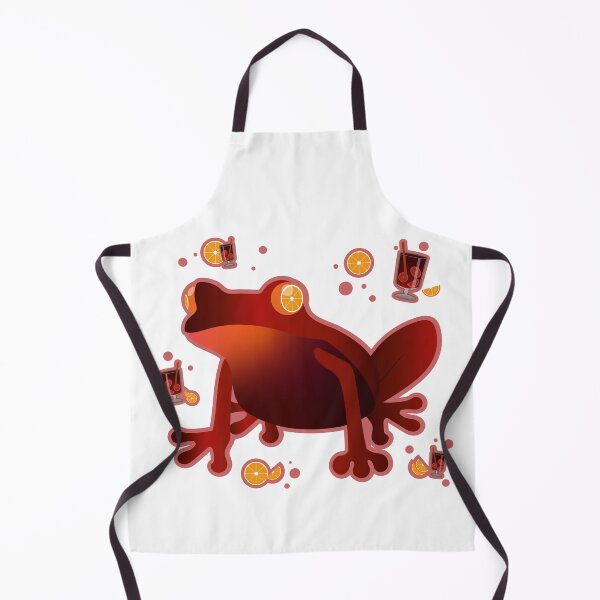 Item preview, Mulled Wine Frog (Non-Alcoholic) designed and sold by TokkiJess.