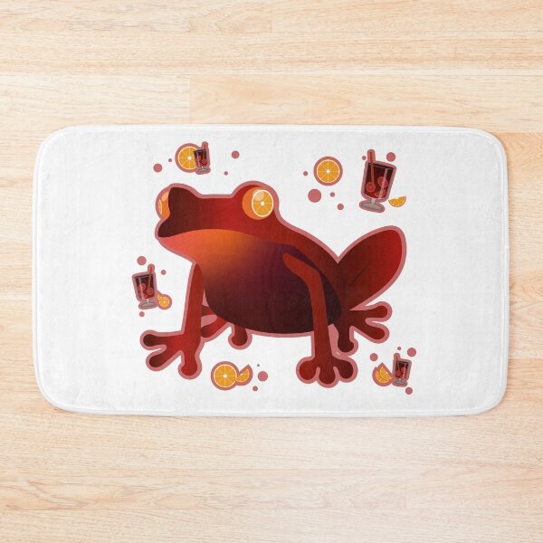 Item preview, Mulled Wine Frog (Non-Alcoholic) designed and sold by TokkiJess.