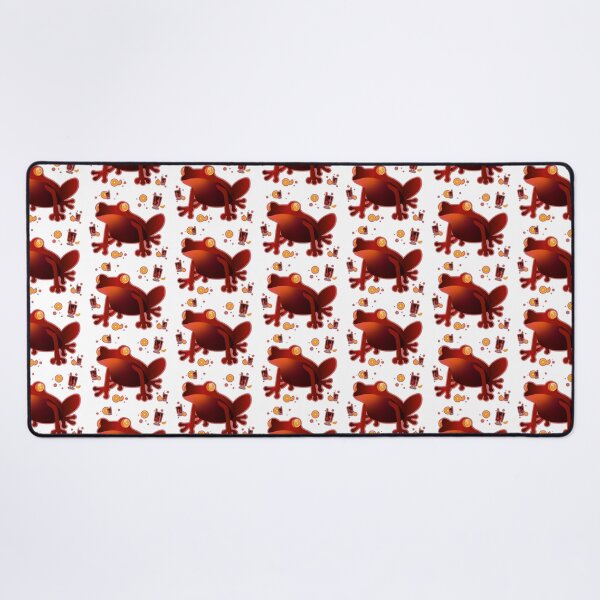 Item preview, Mulled Wine Frog (Non-Alcoholic) designed and sold by TokkiJess.