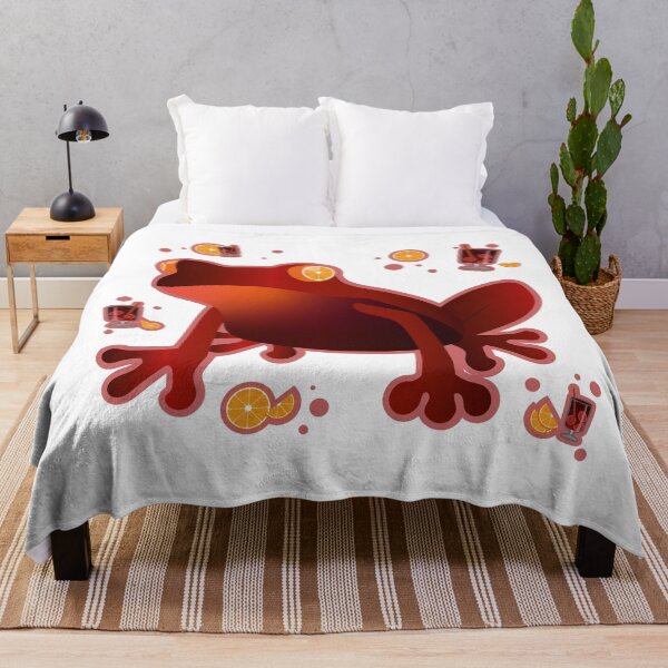 Item preview, Mulled Wine Frog (Non-Alcoholic) designed and sold by TokkiJess.
