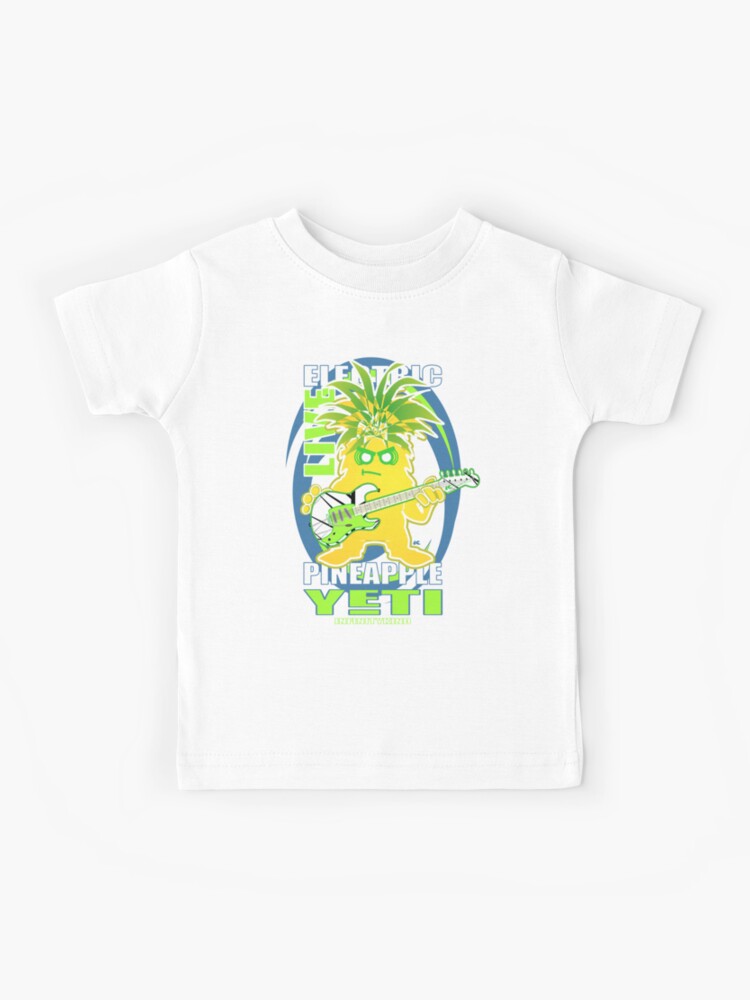 yeti pineapple shirt