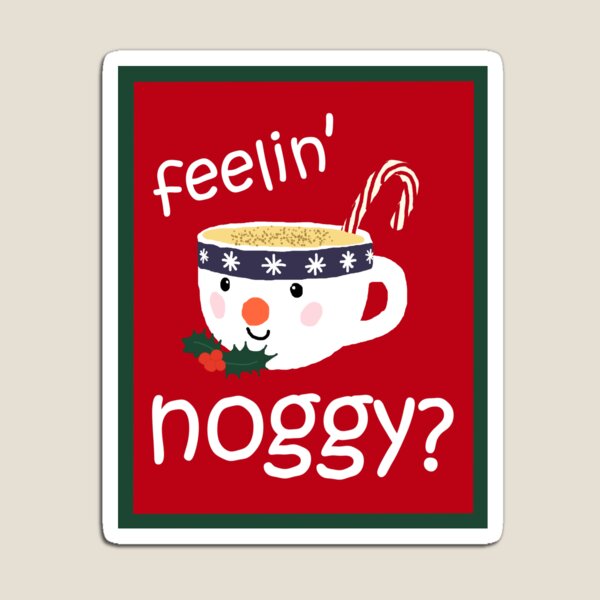 Item preview, Feelin' Noggy? designed and sold by mrtraz.