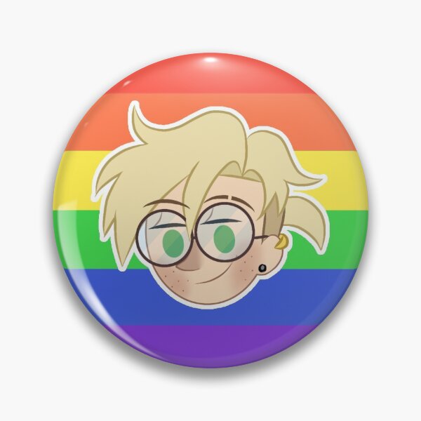 Item preview, Hugo LGBT icon designed and sold by Tensoserensei.