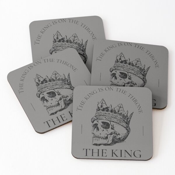 Item preview, King Skull designed and sold by Dreikoh.