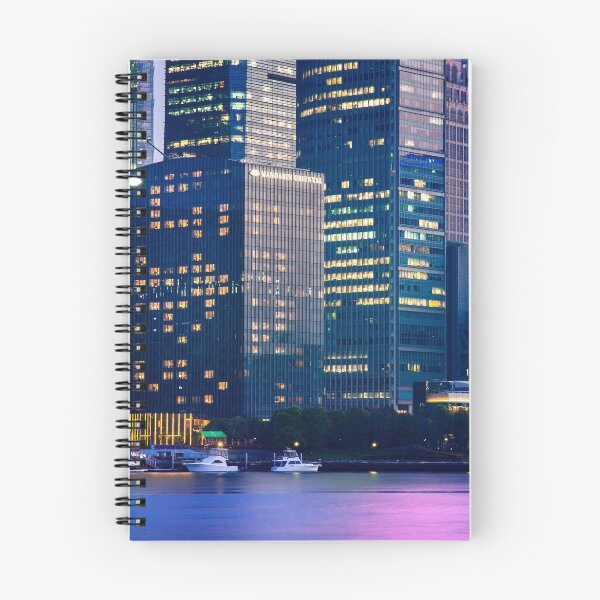 Item preview, City Skyscrapers on the Pearl River of Shanghai at night designed and sold by WorldScenery.