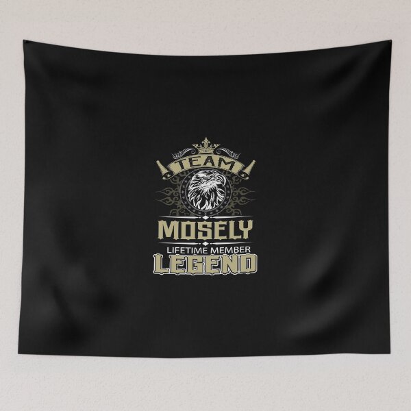Item preview, Mosely Name T Shirt - Mosely Eagle Lifetime Member Legend 2 Gift Item Tee designed and sold by nauglesamatha.