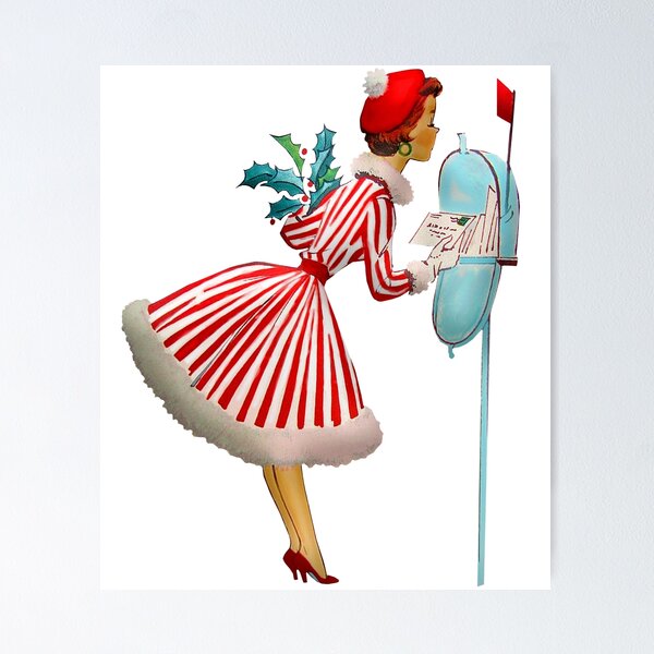 Item preview, Christmas Lady designed and sold by Kuematish.