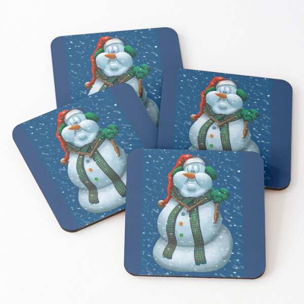 Item preview,  Lovable Happy Snowman designed and sold by abbottoons.