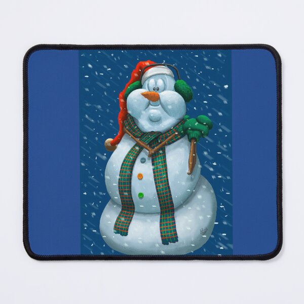 Item preview,  Lovable Happy Snowman designed and sold by abbottoons.