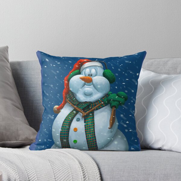 Item preview,  Lovable Happy Snowman designed and sold by abbottoons.