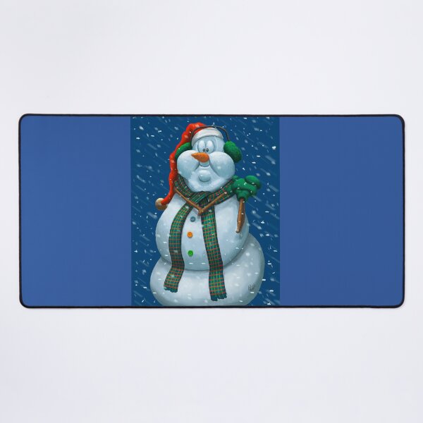 Item preview,  Lovable Happy Snowman designed and sold by abbottoons.