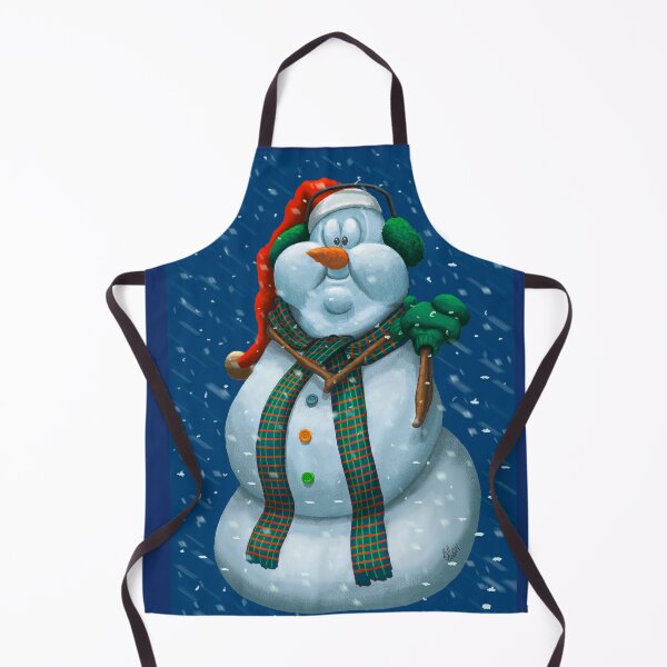 Item preview, Lovable Happy Snowman designed and sold by abbottoons.