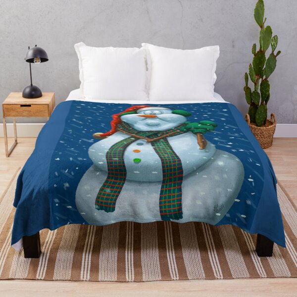 Item preview,  Lovable Happy Snowman designed and sold by abbottoons.