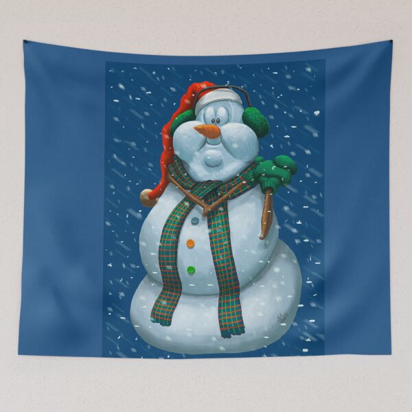 Item preview,  Lovable Happy Snowman designed and sold by abbottoons.
