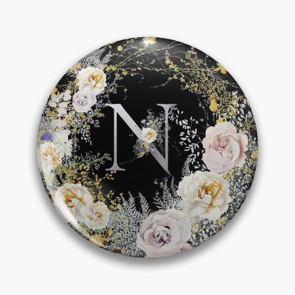 Item preview, Blissful Monogram N designed and sold by ElenaDanilo.