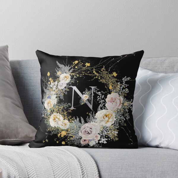 Item preview, Blissful Monogram N designed and sold by ElenaDanilo.