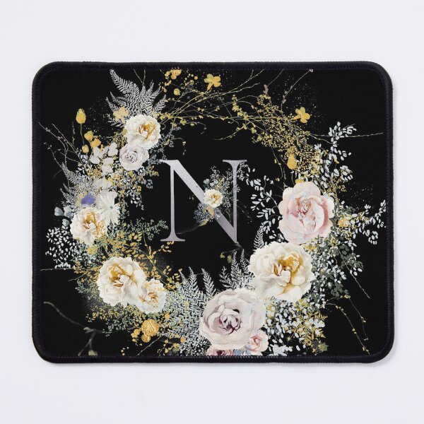Item preview, Blissful Monogram N designed and sold by ElenaDanilo.