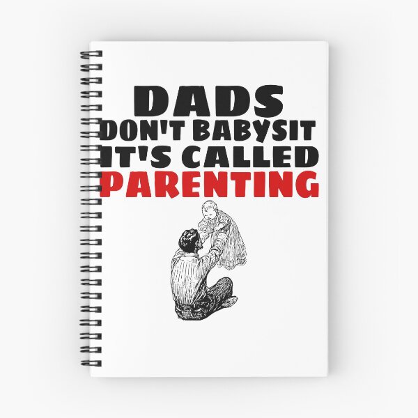 Item preview, DADS DON'T BABYSIT IT'S CALLED PARENTING  designed and sold by M Mariatique.