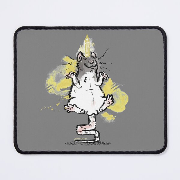 Item preview, Zen rat designed and sold by Patte-a-pouick.