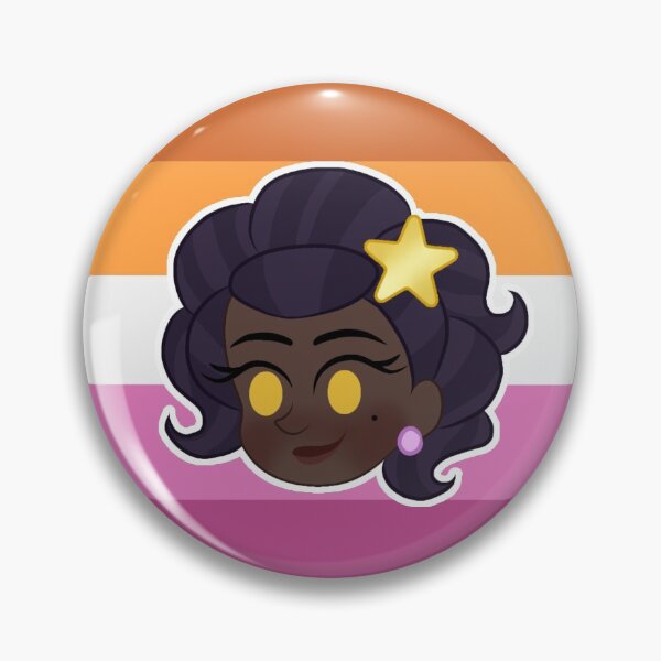 Item preview, Princess Nuru LGBT icon designed and sold by Tensoserensei.