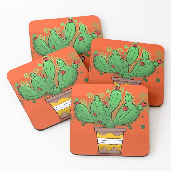 Item preview, Cacti Crush designed and sold by MightyKid95.
