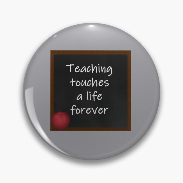 Item preview, TEACHING TOUCHE A LIFE FOREVER CHALKBOARD W/ APPLE designed and sold by carolina1.