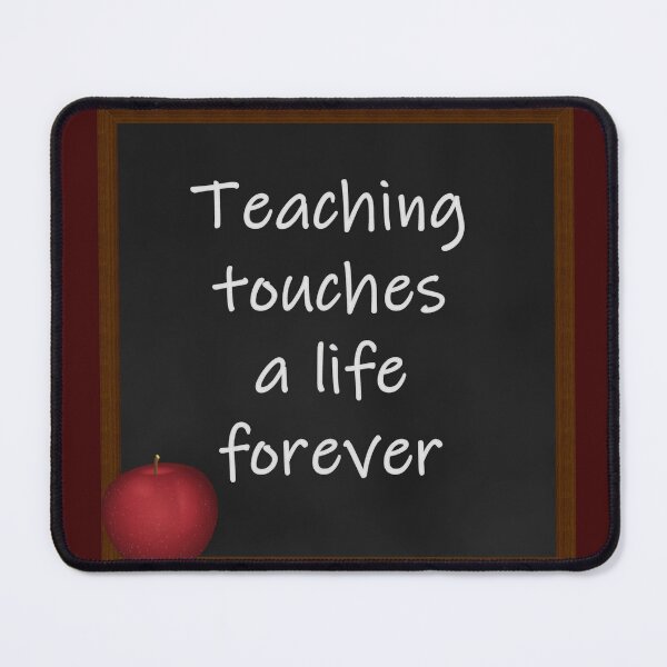 Item preview, TEACHING TOUCHE A LIFE FOREVER CHALKBOARD W/ APPLE designed and sold by carolina1.